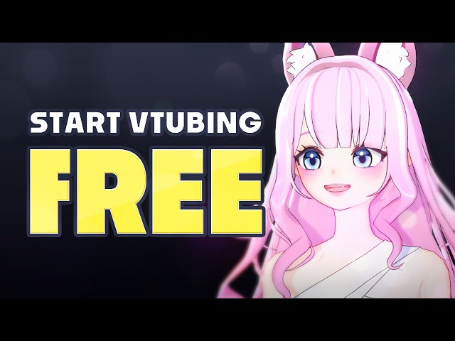 Start VTUBING in 10 MINS! Best Free 3D VTuber Software🚀