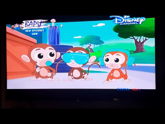 new episode babu  on disney channal