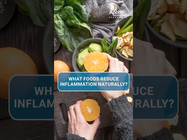 Can Your Everyday Food Help Fight Inflammation? Best Anti-Inflammatory Foods | Ms. Shagufta Wahed