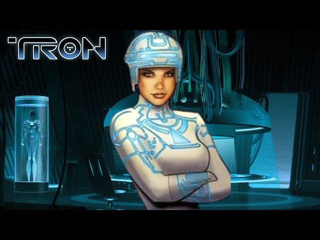 Is Yori in Tron Uprising?