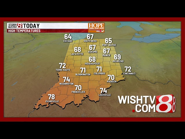 Sept. 22, 2026 | Tuesday morning forecast with Marcus Bailey