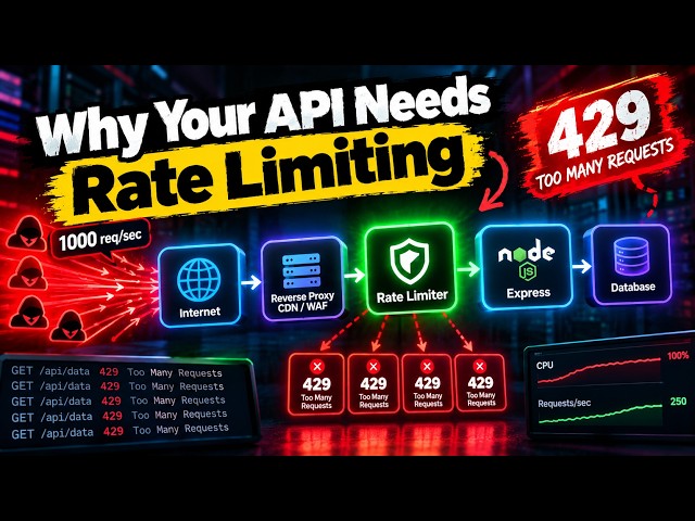 WHAT IF YOU DON'T USE RATE LIMITING?