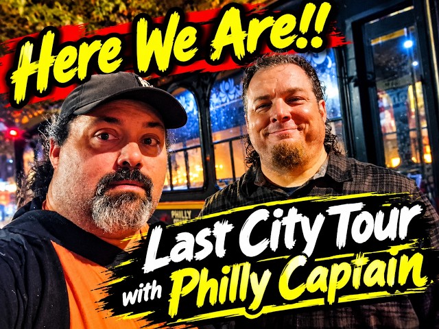 We Had the ENTIRE City of Philadelphia to Ourselves! (Rainy Trolley Tour)