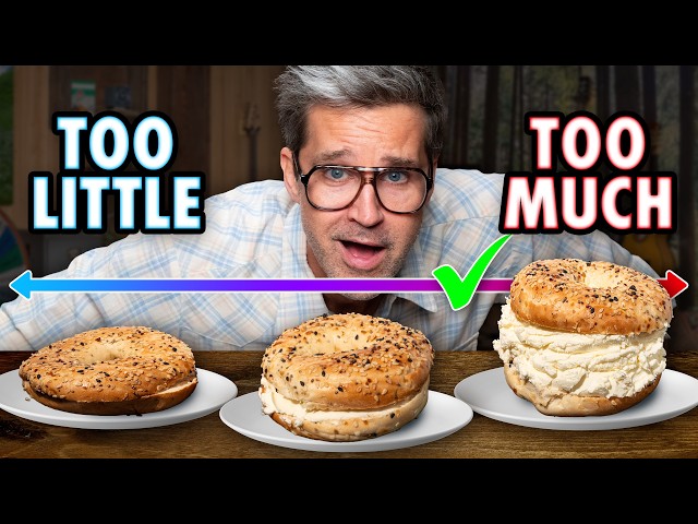 Light vs Regular vs Extra Toppings Taste Test