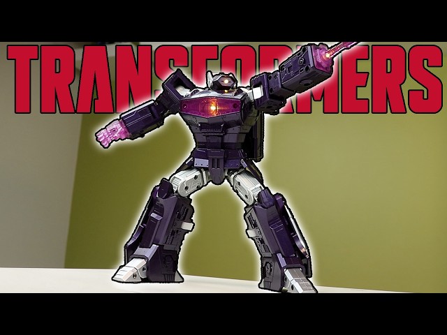 My Personal FAVOURITE Shockwave Figure!!! | #transformers Cloud 9 Quakeblast.