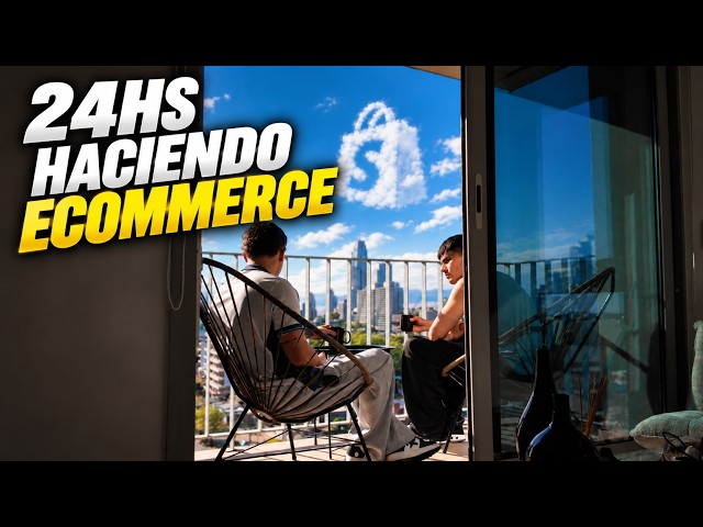 24 HOURS doing ECOMMERCE