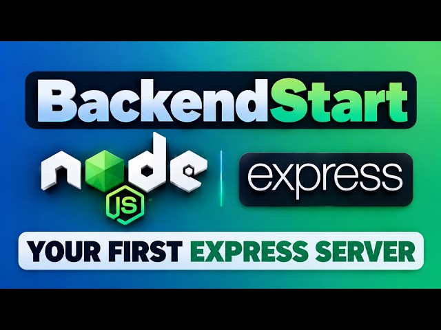 10 lines | 1 server | Your Express.js Journey Starts Now | Node.js Under 5 Minutes