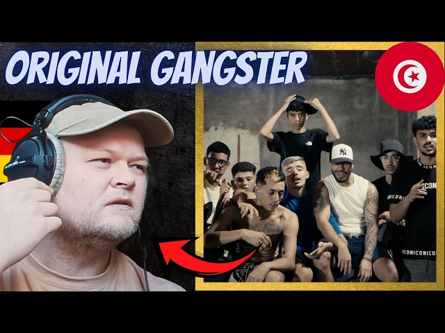🇹🇳 SCARA KO x Hamza Nvst - Flamingo | Foreigner Reaction