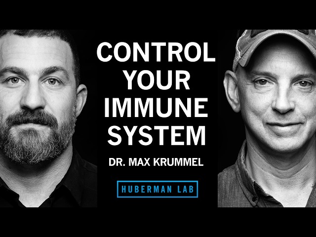 How Your Immune System Works & How to Improve It | Dr. Max Krummel