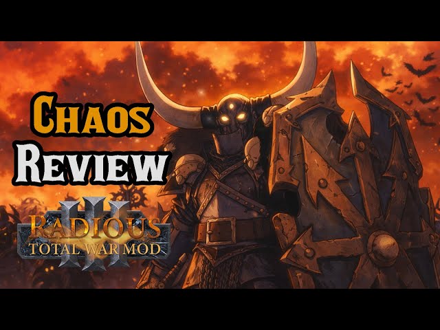 Radious Total War: Warriors of Chaos are FANTASTIC - Total War: Warhammer 3 Immortal Empires