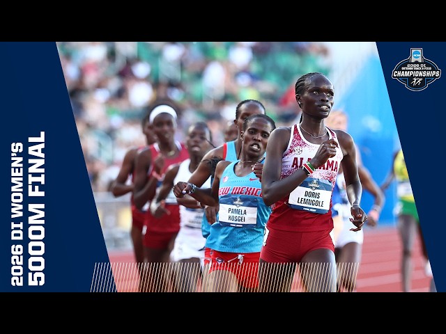 Women's 5K Final- 2026 NCAA outdoor track and field championships