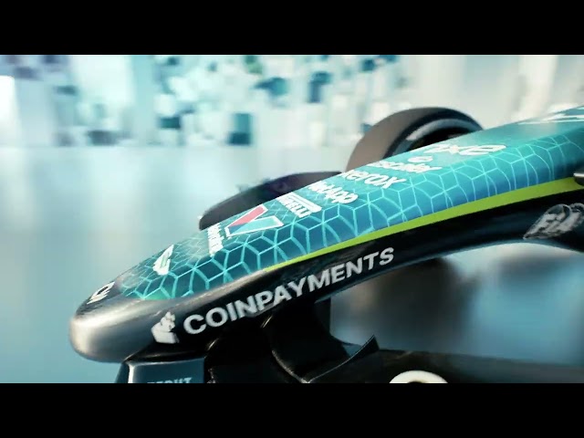 Building the bridge to AI impact | Our Cognizant US Grand Prix livery