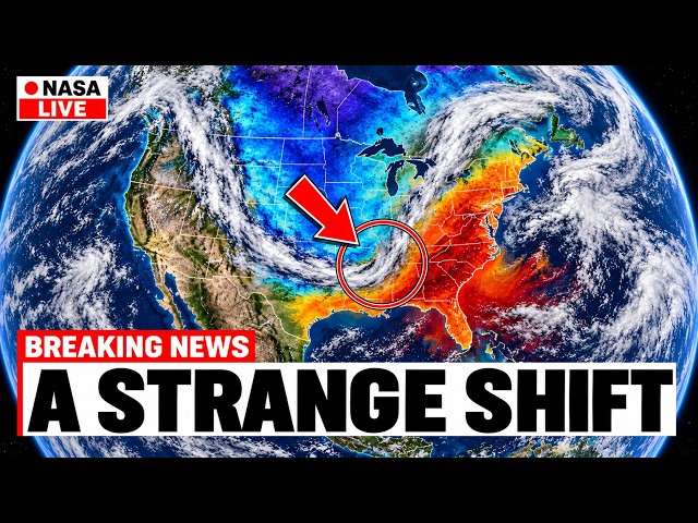 THIS NEW WINTER FORECAST JUST TOOK A VERY STRANGE TURN…