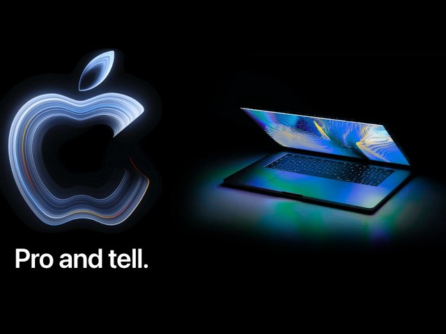 Apple CONFIRMS OLED MacBook Unveil For 10/28