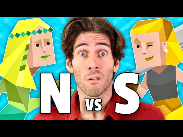 Intuition vs Sensing EXPLAINED in the 16 Personalities