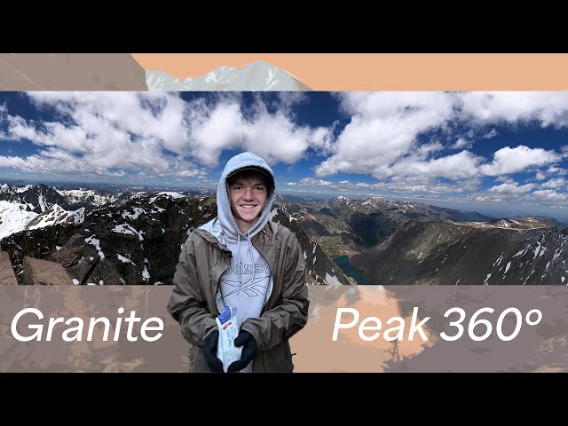 Granite Peak: The Height of Montana in 360º || VR