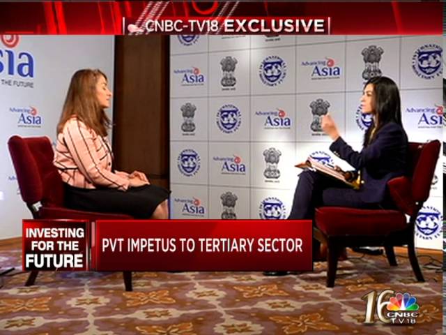 CNBC-TV18'S SHEREEN BHAN IN CONVERSATION WITH MELINDA GATES