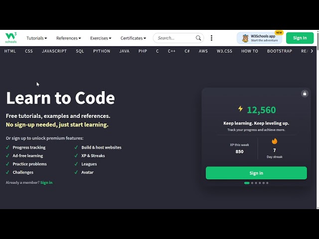 Learning How To Use HTML