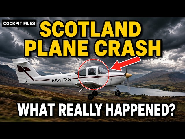 What REALLY Happened to the Light Aircraft That Crashed in Scotland?! | Cockpit Files