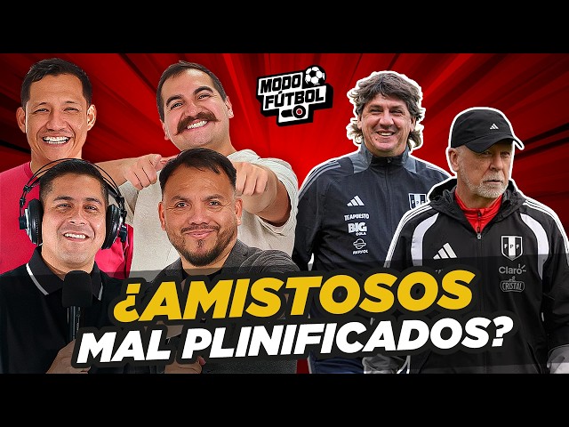 PERÚ vs. COLOMBIA: ¿MANO MENEZES en DESACUERDO con jugar 4 AMISTOSOS en FECHA FIFA? #ModoFútbol