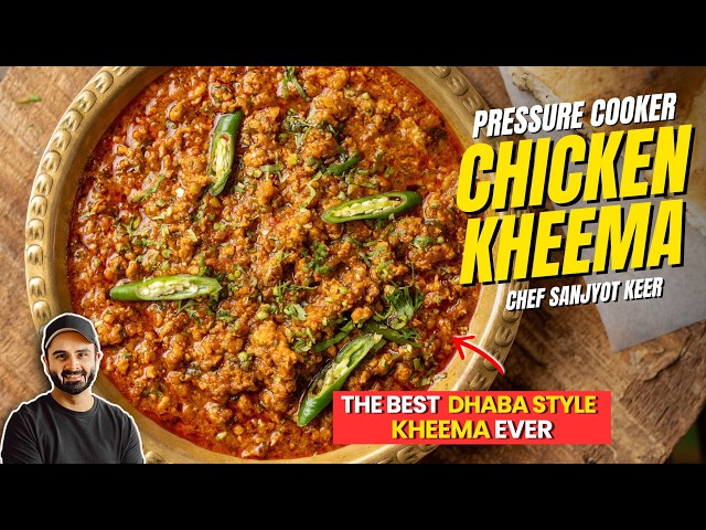Chicken Keema Recipe