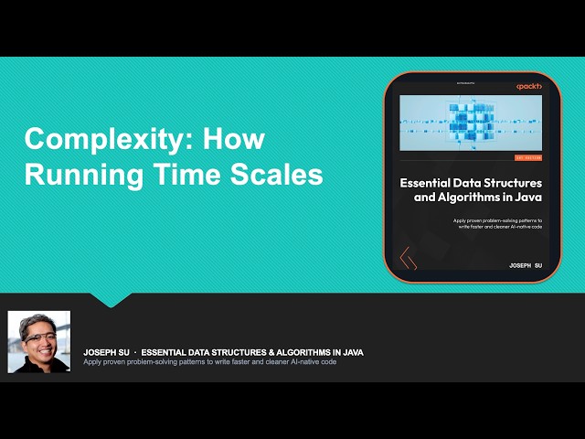 EDSA Chapter 1   Complexity How Running Time Scales