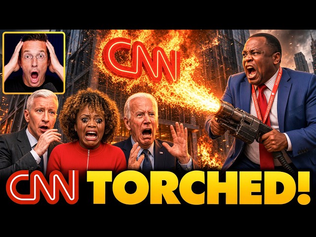Black Reporter Banned From Biden White House TORCHES CNN’s Meltdown: ‘This is KARMA!’
