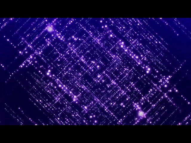 Abstract Purple Digital Particles Background | Futuristic Data Grid Loop | Video Background Footage