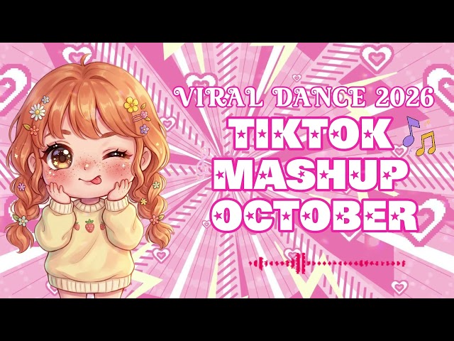 VIRAL TIKTOK MASHUP OCTOBER 2026 | PHILIPPINES BRAZIL DANCE TREND 🔥 #fyp #foryou #tiktokmashup2026