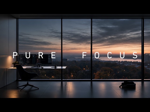 Deep Work Music — Still Autumn to Code, Study & Keep It Simple
