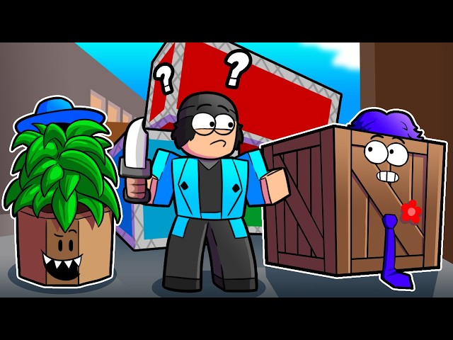 Playing PROP HUNT in MM2!