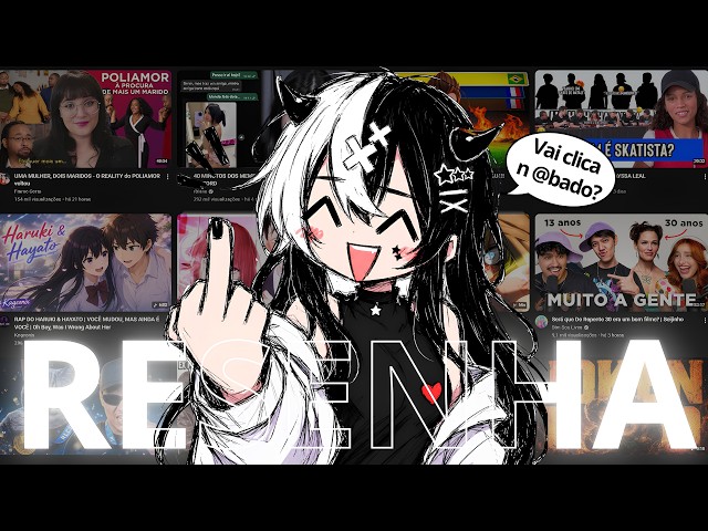 Titulo muito creativo que tava com saudade kk | Conversando Com o Chat | !comandos |