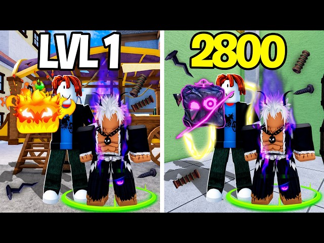 Noob To Max With SUMMER MAGNET GACHA In Blox Fruits