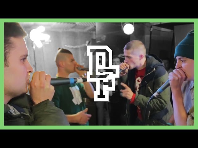 SOUNDBYTZ & EXPERIMENTAL VS CRUMPETS & CHONKY | Don't Flop Beatbox Battle