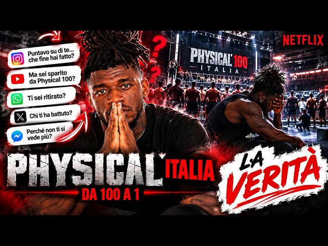 I DISAPPEARED FROM PHYSICAL: 100: THE TRUTH YOU DIDN'T SEE ON NETFLIX