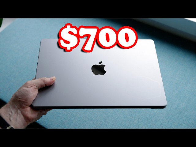 This Whole-ass MacBook Was Cheaper Than Apple Fixing My Screen...