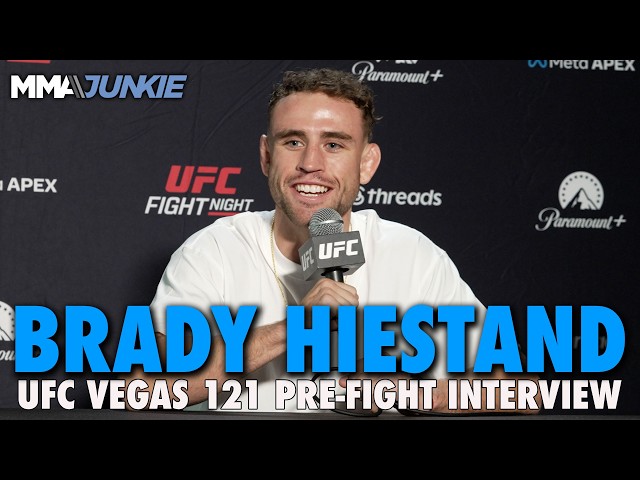Brady Hiestand excited to be back and "show some new sh*t" vs. Rinya Nakamura