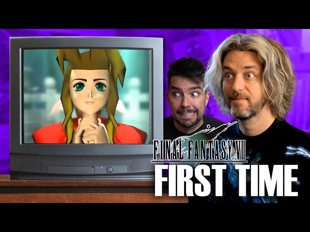 The End of Disc One | Our First FF7 Playthrough PS1