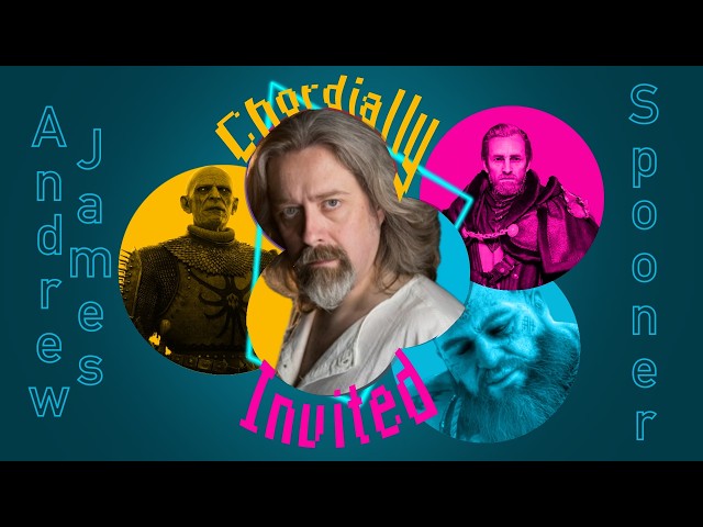 You're Chordially Invited to the "Andrew James Spooner" Interview - From Dawnwalker to Resonance