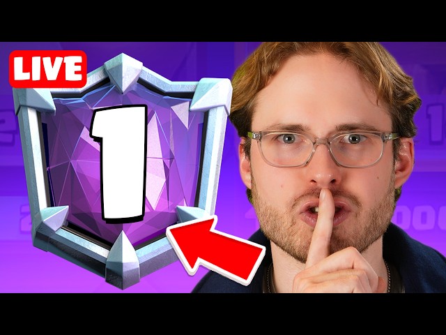 PUSH TO TOP 1 WITH THE MOST *BROKEN* DECK IN CLASH ROYALE!