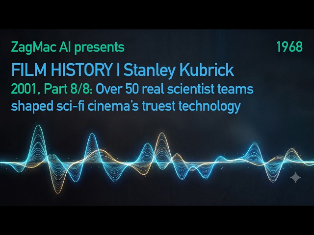 2001, Part 8/8: How Stanley Kubrick’s obsessive science fiction realism predicted our future tech