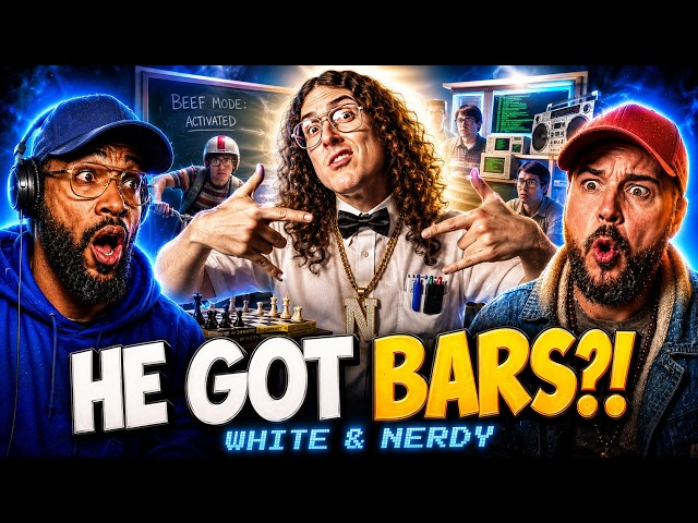 FIRST TIME HEARING WHITE & NERDY!! American Rappers React to Weird Al