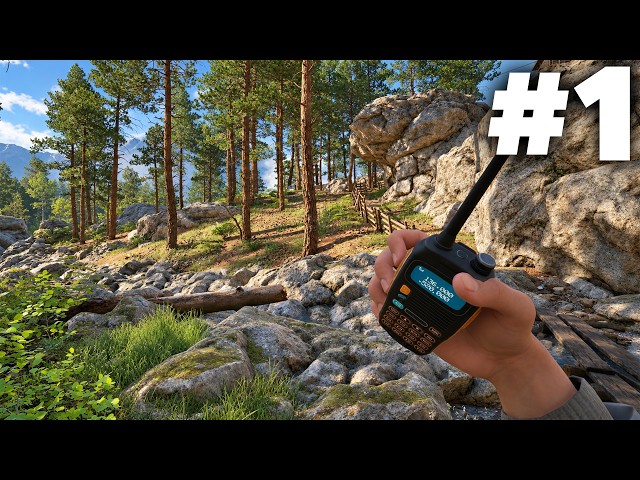 Mike Goes on Hike Gameplay Walkthrough Part 1 - Hiking Simulator ???