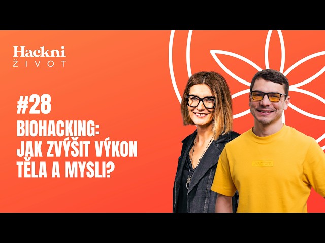 #28: Biohacking není trend. Je to nutnost přežití