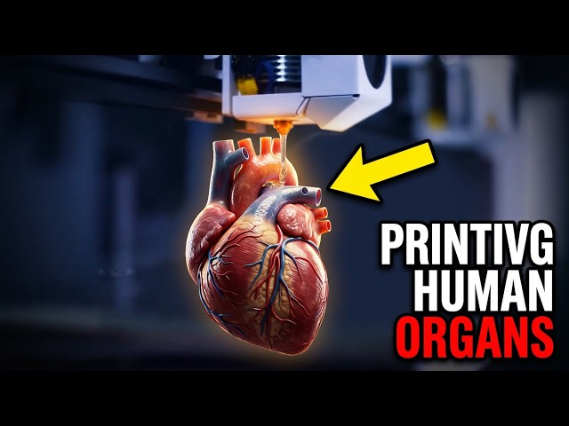 Why Doctors Are Printing Organs Instead of Waiting