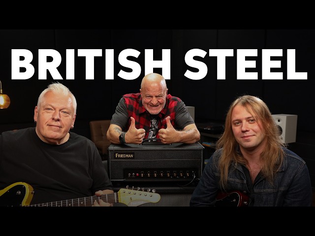 What You Need to Know About the Friedman Brit-50 Amp | ft. Dave Friedman & Sammy Boller
