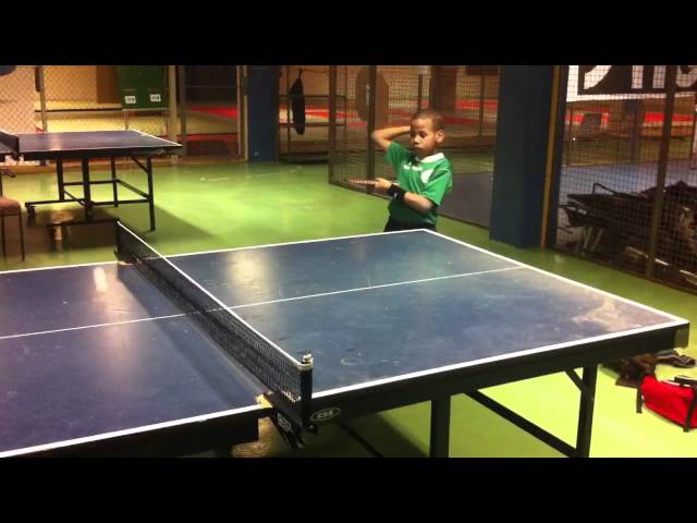 Progress at ping-pong school