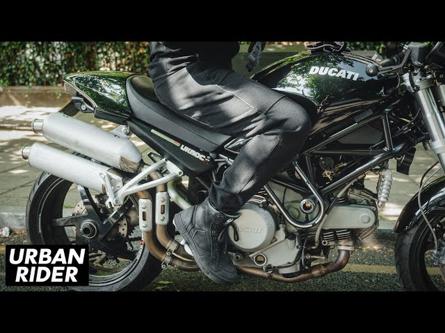 KNOX Shield Armoured Motorcycle Jogging Bottoms Review