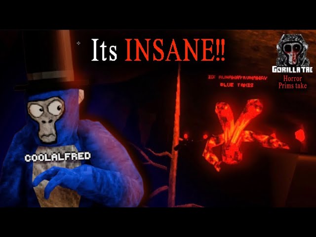 This Halloween Update Is INSANE!! | Gorilla Tag Horror Prims Take