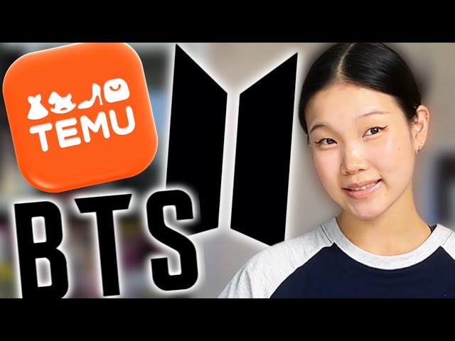 I Bought EVERY BTS Merch on TEMU (So You Don’t Have To)
